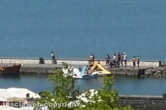 Capodimonte - Ragazzo annega nel lago