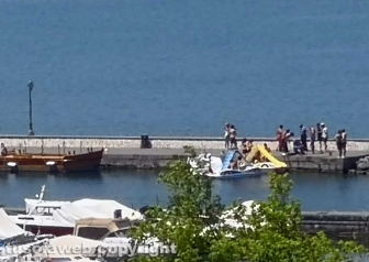 Capodimonte - Ragazzo annega nel lago