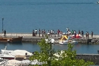 Capodimonte - Ragazzo annega nel lago