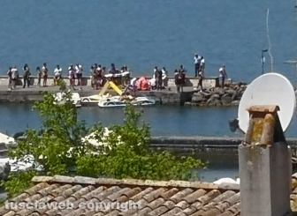 Capodimonte - Ragazzo annega nel lago