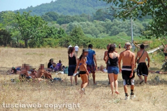 Rave party a Valentano - Ragazzo morto nel lago di Mezzano