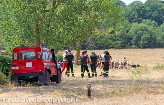 Rave party a Valentano - Ragazzo morto nel lago di Mezzano