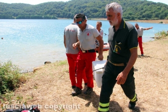 Rave party a Valentano - Ragazzo morto nel lago di Mezzano