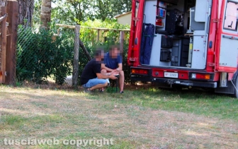 Rave party a Valentano - Ragazzo morto nel lago di Mezzano