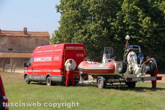Rave party a Valentano - Ragazzo morto nel lago di Mezzano
