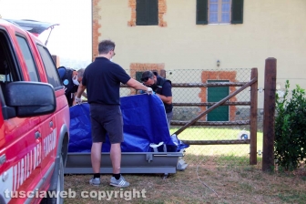 Rave party a Valentano - Ragazzo morto nel lago di Mezzano