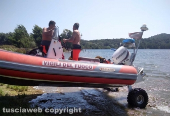 Rave party a Valentano - Ragazzo morto nel lago di Mezzano