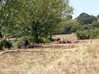Rave party a Valentano - Ragazzo morto nel lago di Mezzano