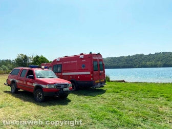 Rave party a Valentano - Ragazzo morto nel lago di Mezzano