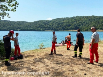 Rave party a Valentano - Ragazzo morto nel lago di Mezzano