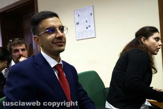 La laurea di Rami Torkhani