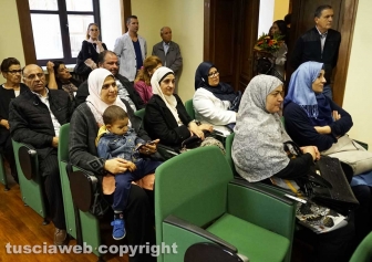 La laurea di Rami Torkhani