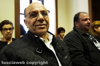 La laurea di Rami Torkhani