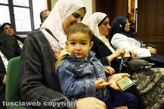 La laurea di Rami Torkhani