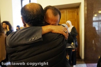 La laurea di Rami Torkhani