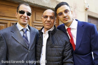 La laurea di Rami Torkhani