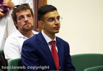 La laurea di Rami Torkhani