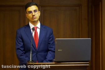 La laurea di Rami Torkhani