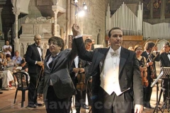 Ramin Bahrami diverte e si diverte