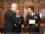 Rapina al Lidl - Premiati i carabinieri Favilla e Paolini 
