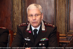 Viterbo - Rapina al Lidl - Premiati i carabinieri Favilla e Paolini