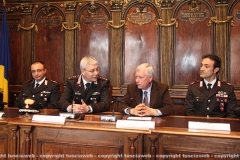 Viterbo - Rapina al Lidl - Premiati i carabinieri Favilla e Paolini