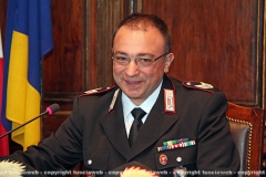 Viterbo - Rapina al Lidl - Premiati i carabinieri Favilla e Paolini