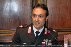 Viterbo - Rapina al Lidl - Premiati i carabinieri Favilla e Paolini