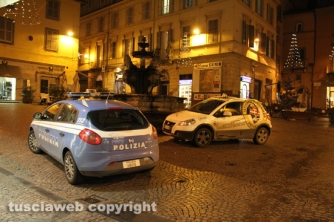 Viterbo - Rapina al Monte dei Paschi