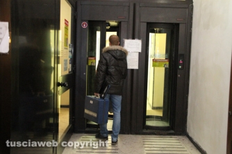 Viterbo - Rapina al Monte dei Paschi