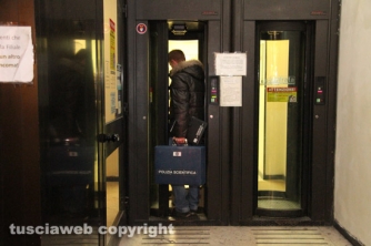 Viterbo - Rapina al Monte dei Paschi