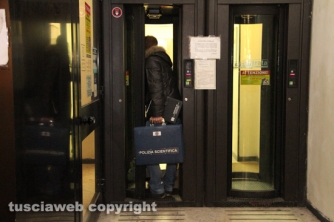 Viterbo - Rapina al Monte dei Paschi