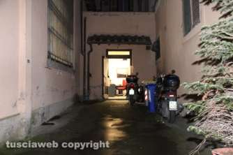 Viterbo - Rapina al Monte dei Paschi