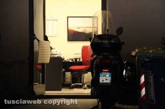 Viterbo - Rapina al Monte dei Paschi