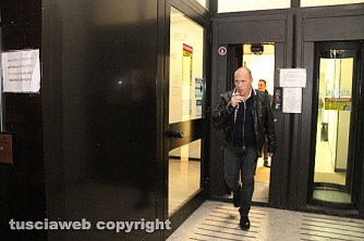 Viterbo - Rapina al Monte dei Paschi