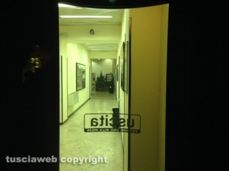 Viterbo - Rapina al Monte dei Paschi