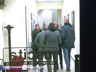 Viterbo - Rapina al Monte dei Paschi