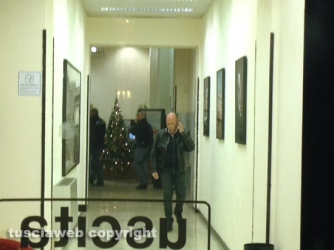 Viterbo - Rapina al Monte dei Paschi