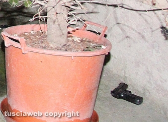Viterbo - Rapina al Monte dei Paschi