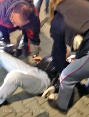 Rapina al supermercato - Carabinieri in azione