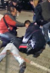 Rapina al supermercato - Carabinieri in azione