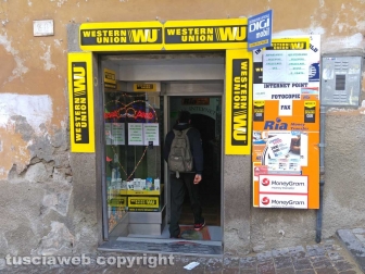 Rapina al Western union