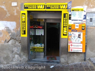 Rapina al Western union