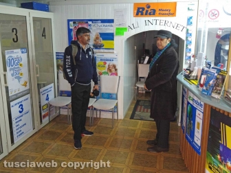 Rapina al Western union