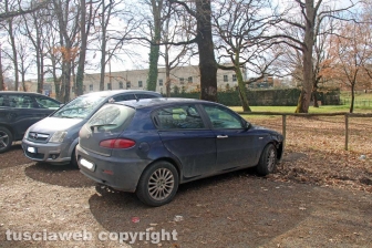 Soriano nel Cimino - Rapina alla gioielleria Bracci, l'auto della fuga