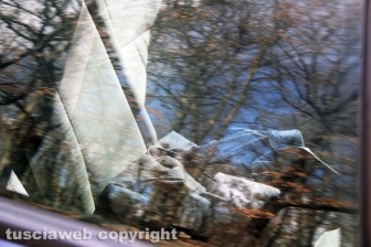 Soriano nel Cimino - Rapina alla gioielleria Bracci, l'auto della fuga