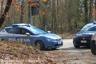 Soriano nel Cimino - Rapina alla gioielleria Bracci, l'auto della fuga