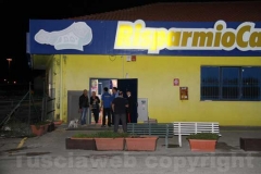 Rapina con la mitraglietta