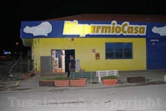 Rapina con la mitraglietta