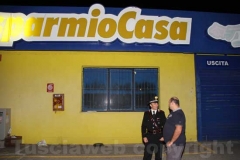 Rapina con la mitraglietta